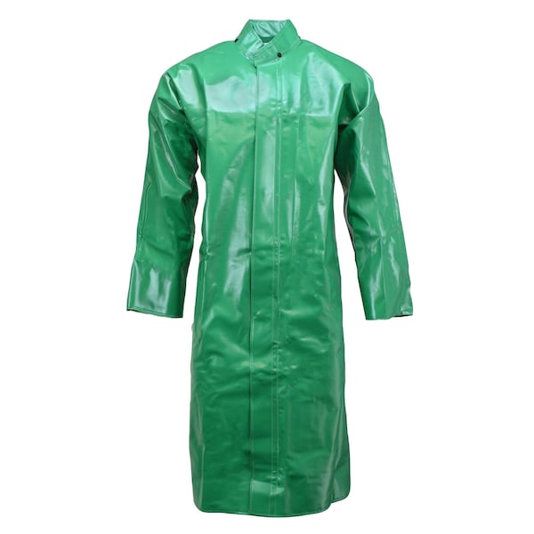 Neese Outerwear Chem Shield 96 Series Coat-Grn-XL - 96001-31-1-GRN-XL
