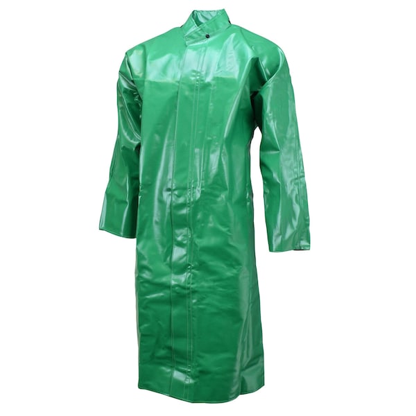 Neese Outerwear Chem Shield 96 Series Coat-Grn-XL - 96001-31-1-GRN-XL