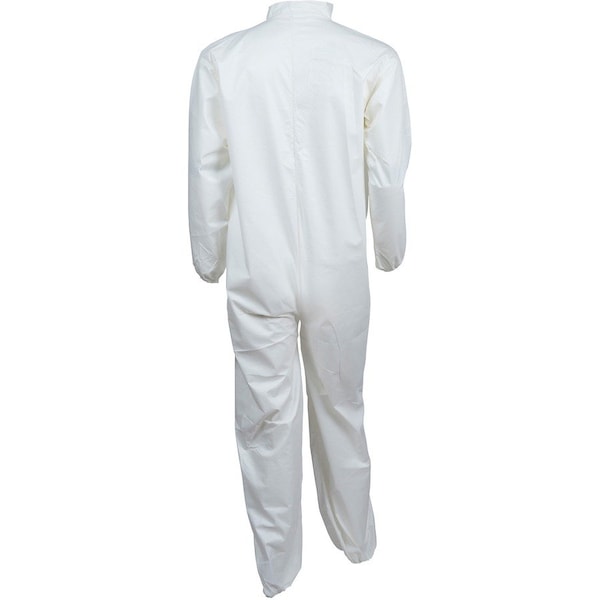 Kleenguard Disposable Coverall, XL, Zipper, 25 PK - KCC44314