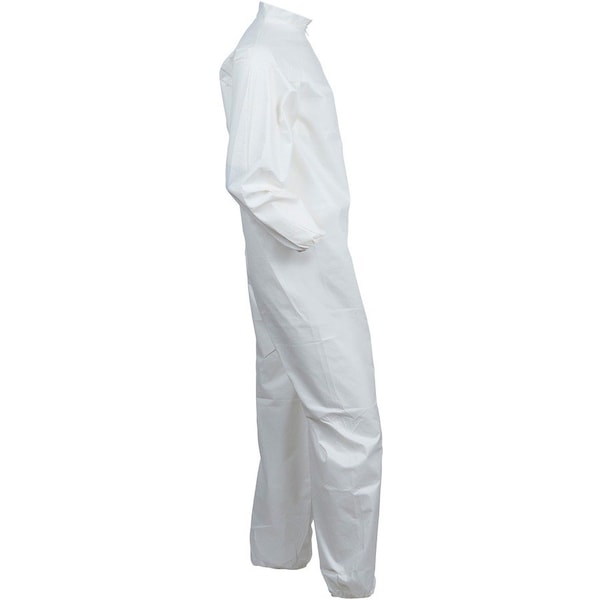 Kleenguard Disposable Coverall, XL, Zipper, 25 PK - KCC44314