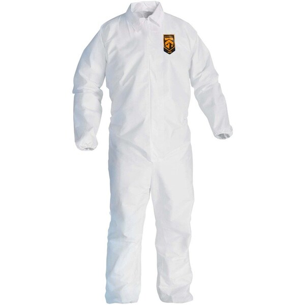 Kleenguard Disposable Coverall, XL, Zipper, 25 PK - KCC44314