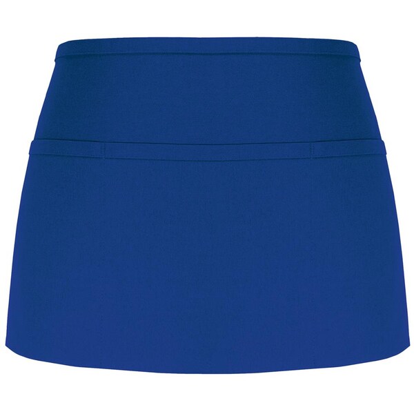Fame (A Delta Plus Group Company) Waist Apron, Long, 3-Pocket Waist, F9L, Royal Blue - 83451
