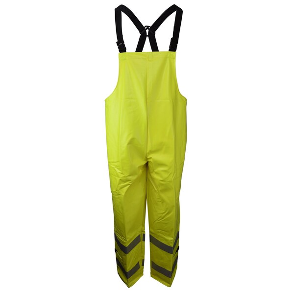 Neese Outerwear Dura II Arc Bib Trouser-Hi Viz Lime-3X - 26267-12-2-HLI-3X