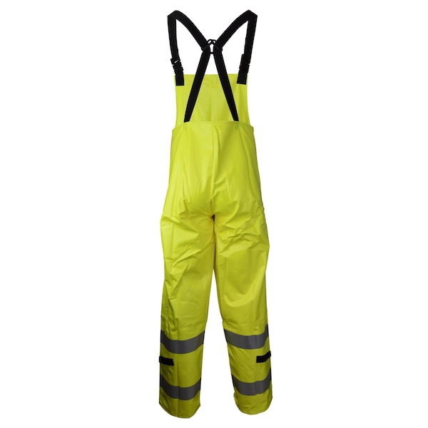 Neese Outerwear Dura II Arc Bib Trouser-Hi Viz Lime-3X - 26267-12-2-HLI-3X