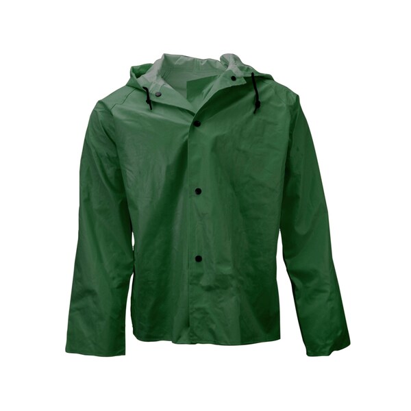 Neese Outerwear Magnum 45 Jacket w/Hood-Green-6X - 45001-00-2-GRN-6X