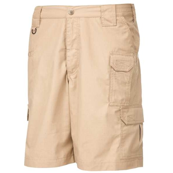 5.11 Men's Tactical Shorts, 34, Coyote, 35% Cotton Ripstop, 65% Polyester - 73287