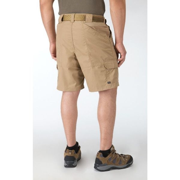 5.11 Men's Tactical Shorts, 34, Coyote, 35% Cotton Ripstop, 65% Polyester - 73287