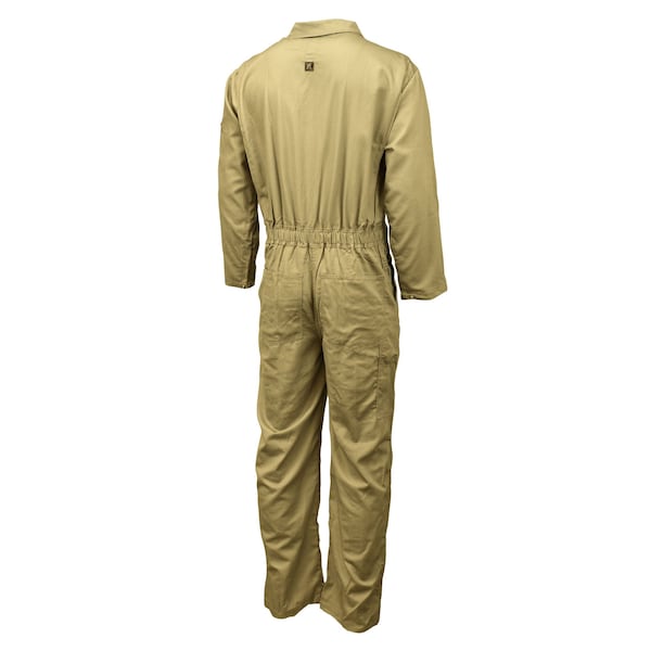 Neese Workwear 7 oz Ultra-Soft FR Coverall-KH-XL - VU7CAKH-XL