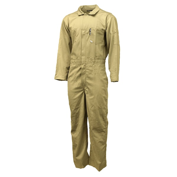 Neese Workwear 7 oz Ultra-Soft FR Coverall-KH-XL - VU7CAKH-XL