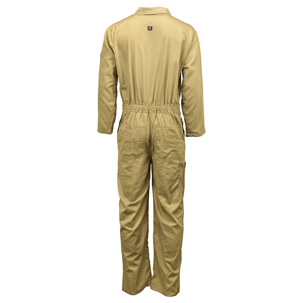 Neese Workwear 7 oz Ultra-Soft FR Coverall-KH-XL - VU7CAKH-XL