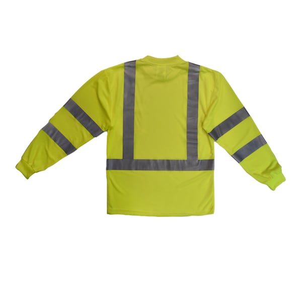 Radians Radians ST21 Class 3 Long Sleeve T-shirt with Max-Dri(TM) - ST21-3PGS-5X