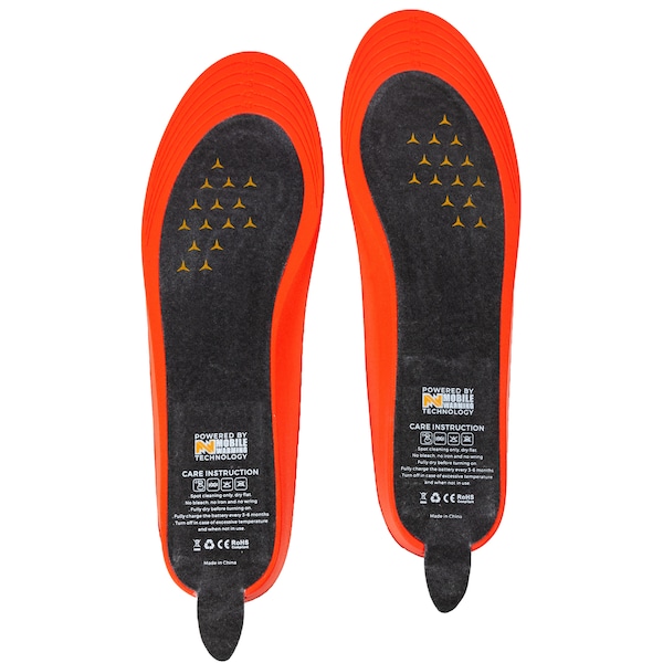 Mobile Warming Heated Insoles - Unisex - 3.7V - SM (Men 4-5 1/2, Women 5 1/2-7) - MWUS08010220