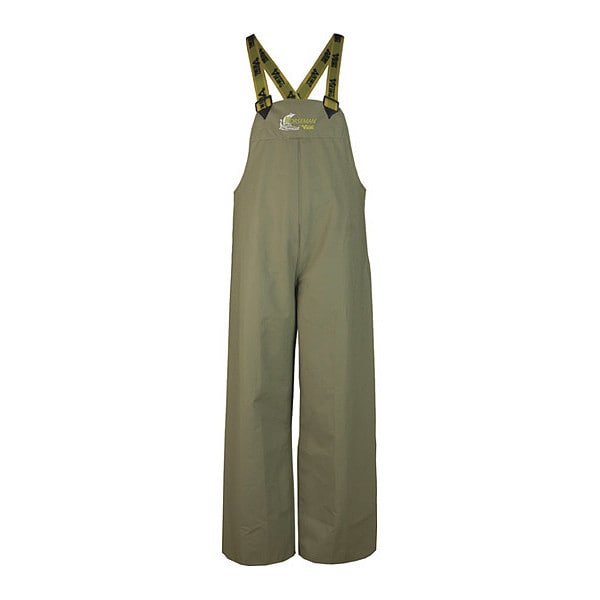 Viking Bib Pant, Green, PVC Lite, XL - 3110P-XL