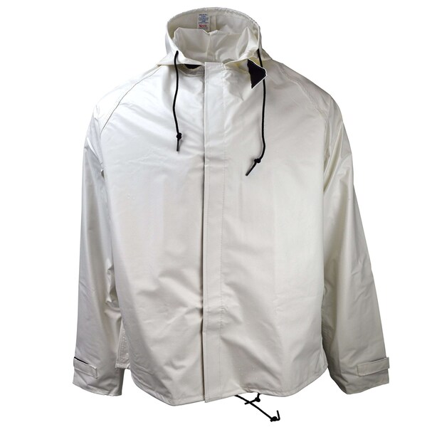 Neese Outerwear Hydro Tec 35 Jacket w/Hd-White-3X - 35010-00-2-WHT-3X