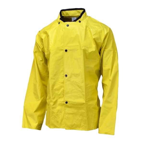 Neese Outerwear Magnum 45 Jacket w/Snaps-Yel-L - 45001-01-1-YEL-L