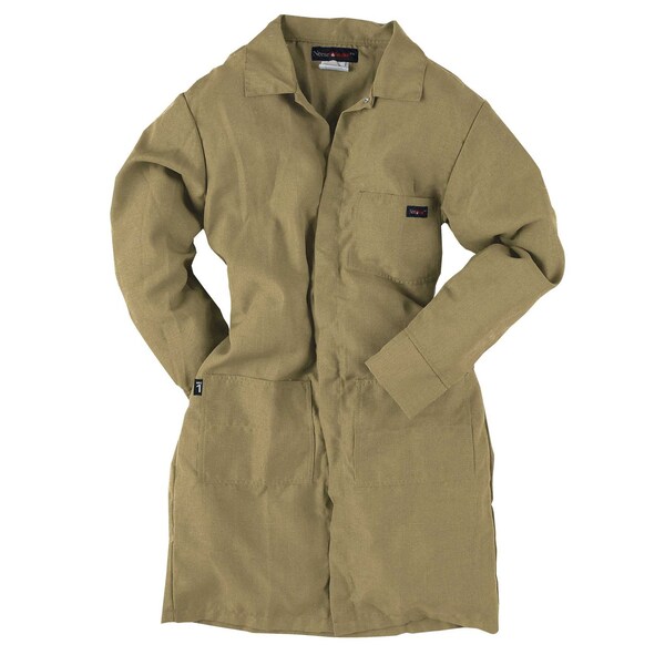 Neese Coat, Nomex, 3 Pockets, Snap-Up Front Closure with Covered Snaps - VN4LCKH-2X