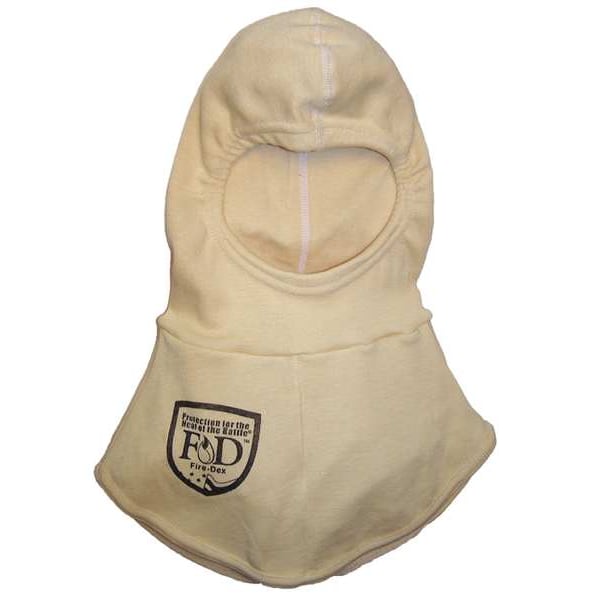 Fire-Dex Fire Hood, P84(R)Kevlar(R)/Lenzing FR(R), Gold, Universal - H37PFNB