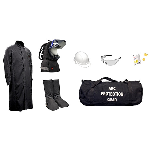 Mechanix Wear Arc Flash Protection Clothing Kit - AG40-GP-CL-XL-H3PFNG