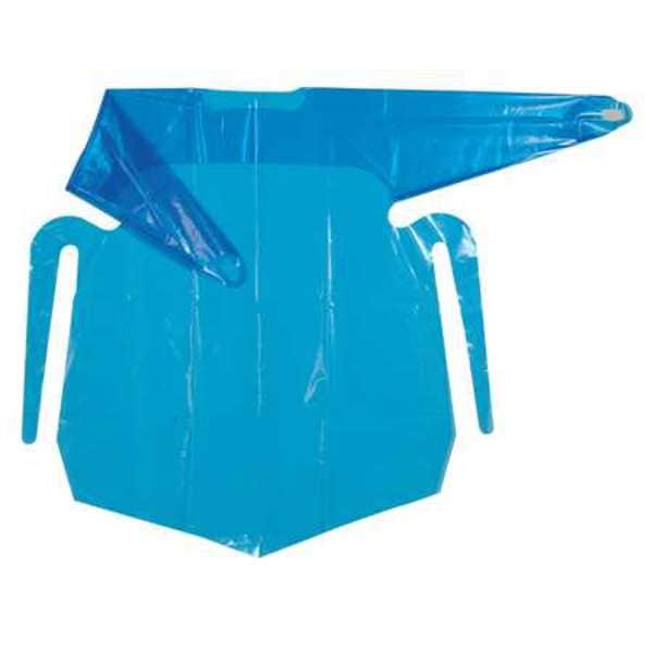 Polyco Gown, L, 50 In. L, 42 In. W, Thumb Loop, PK50 - 42500