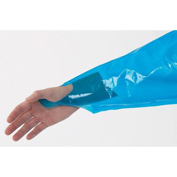 Polyco Gown, L, 50 In. L, 42 In. W, Thumb Loop, PK50 - 42500