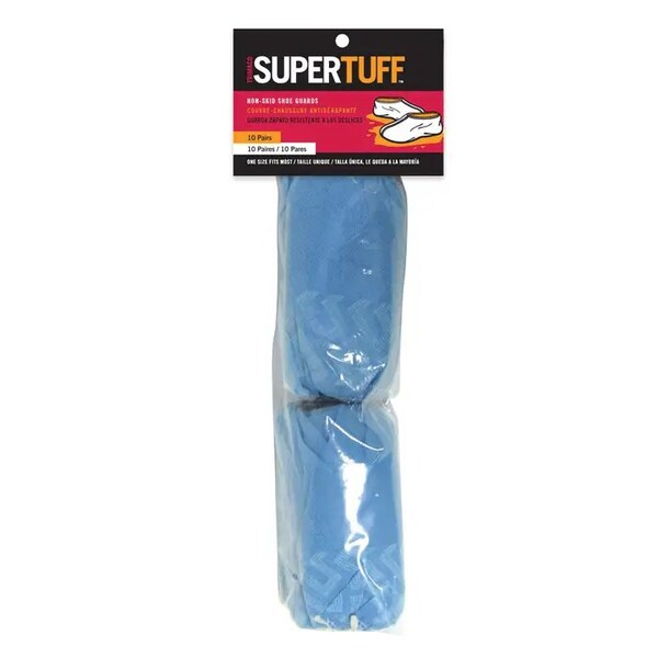 Trimaco Fits Most SuperTuff Non-Skid Shoe Guard, PK 10 - 54310