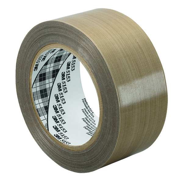 Cinta de tela 3M, 3 x 36 yd, 6.8 mil, café claro - 3-36-5153