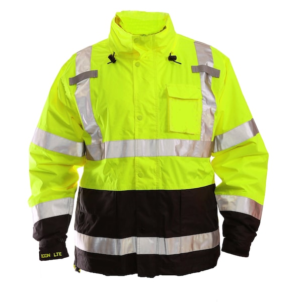 Tingley Icon LTE J27122 HiViz Yellow Polyurethane Coated Jacket - J27122.2X