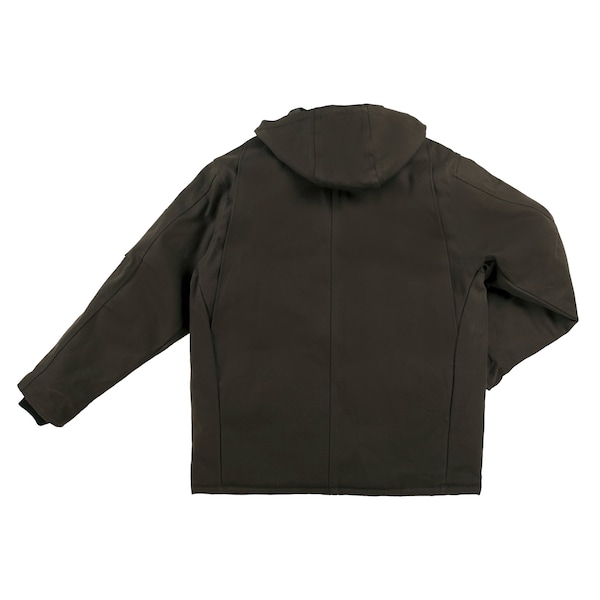 Tough Duck Ultimate Duck Parka DKBRN, L - WJ341