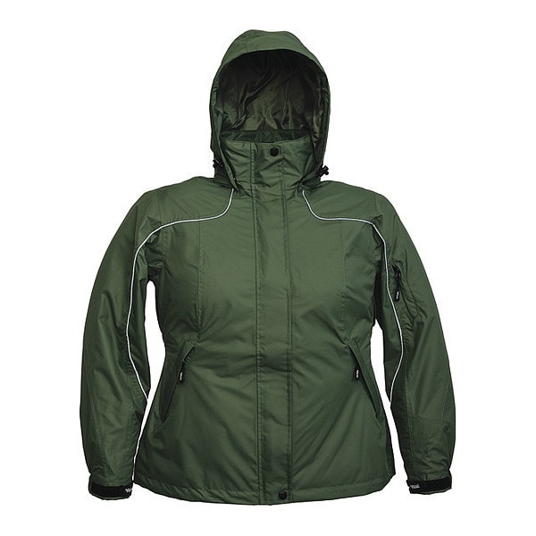 Viking Creekside Jacket Martini, Green, XL - 866MG-XL