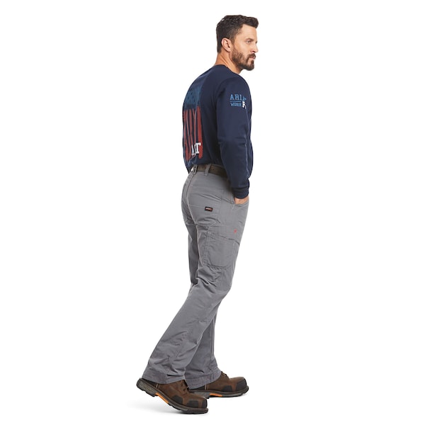 Ariat Men's Flame Resistant Pants, 10 cal/sq cm, S 6.1 oz Denim - 10026002