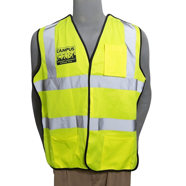 Propac Vest, Breakaway, Neon, Campus 1 Sz Fits Most Cl2 - C9058-NEON CAMPUS