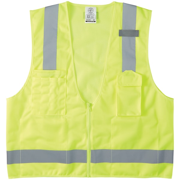 Klein Tools Safety Vest, High-Visibility Reflective Vest, XL - 60268