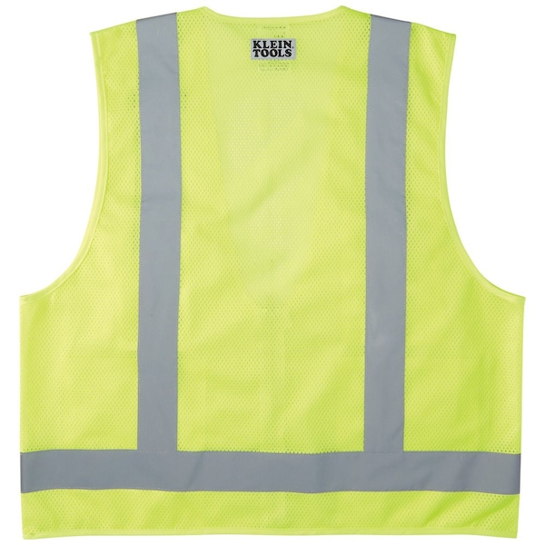 Klein Tools Safety Vest, High-Visibility Reflective Vest, XL - 60268