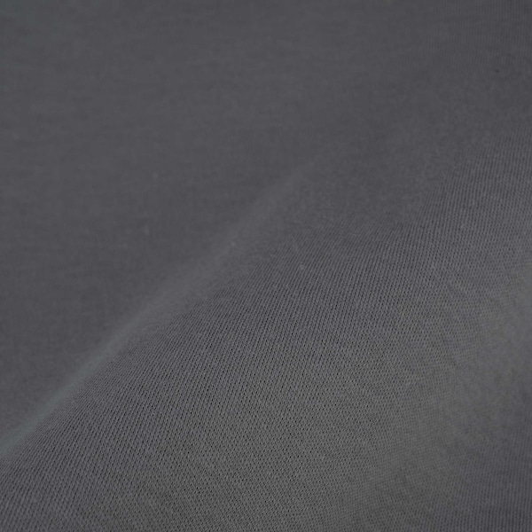 Oberon 100% FR/Arc-Rated 7 oz Cotton Interlock Safety Shirt, Short Sleeves, Grey, 2XL - ZFI104-2XL