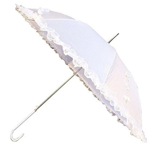Conch Umbrellas Conch Umbrellas 1666 White Specila Event Umbrella; White - 1666 WHITE