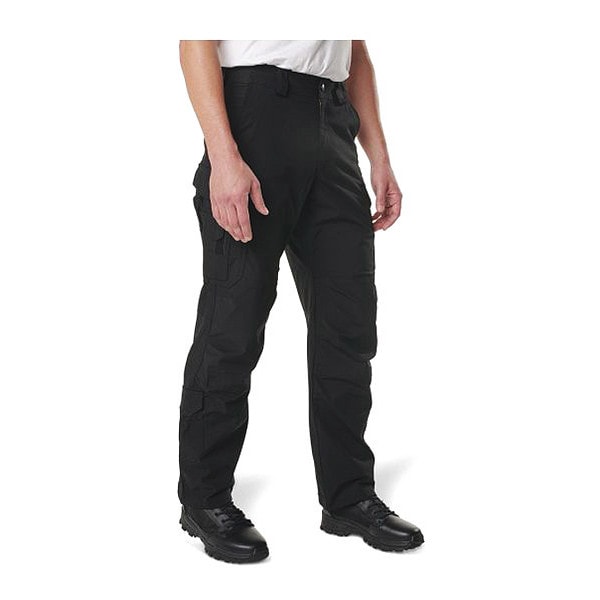 5.11 Stryke EMS Pant, 34, Black, 20% Cotton, 80% Polyester - 74482ABR-019-34-32