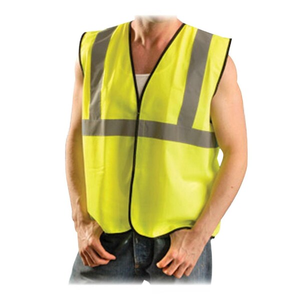 Occunomix High Visibility Vest, Class 2, Yellow, S/M - ECO-G-YS/M