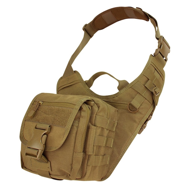 Condor Outdoor Products EDC BAG, COYOTE BROWN - 156-498