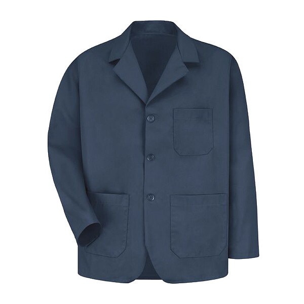 Red Kap Men's Navy Coat size - KP10NV RG L