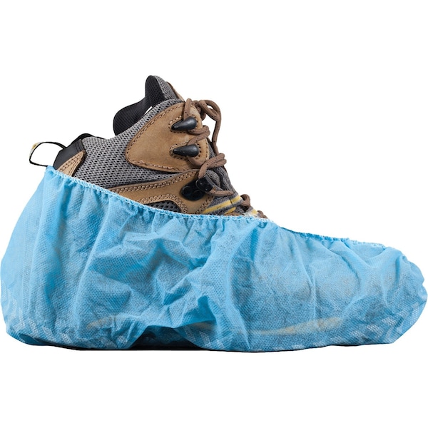 Lift Safety LIFT SHOE COVERS Blue, PK 100 - ASC-14B