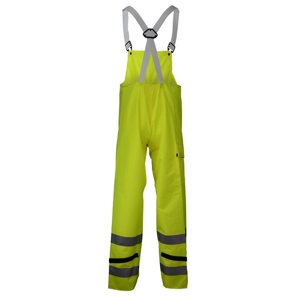 Neese Outerwear Telcom 7002 series Bib w/Fly-Lime-5X - 27072-13-2-LIM-5X