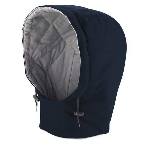 Bulwark Flame Resistant Hood, 4 PPE CAT, 43.3 cal/sq cm, Blue, Universal - HLH2NV RG M