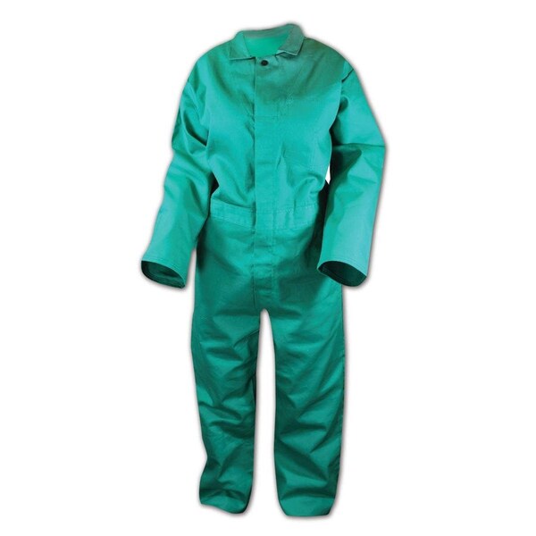 Magid SparkGuard FR 9 oz Cotton Coveralls, XXL - 1840-XXL