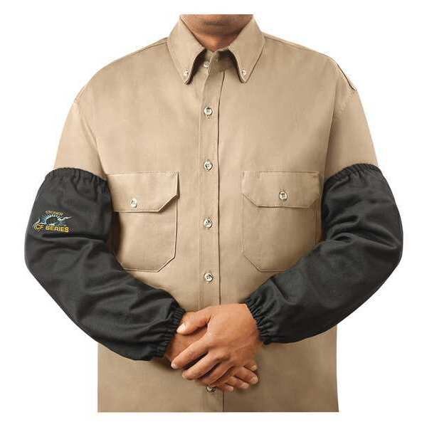 Steiner Flame Resistant Sleeve, Black, Woven Carbonized Fiber - 1364-18EE