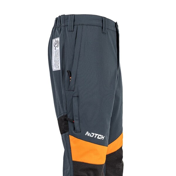 Notch Armorflex II Chainsaw Protective Pants 32-34 in. Waist, 32 in. Inseam - NA2CP-32-34-32