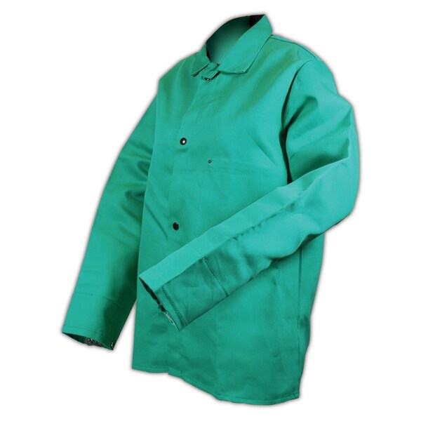 Magid SparkGuard Flame Resistant Jacket with Inside Arm Patches, XXXL - 1834-XXXL