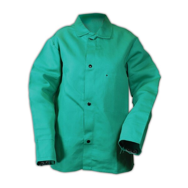 Magid SparkGuard Flame Resistant Jacket with Inside Arm Patches, XXXL - 1834-XXXL