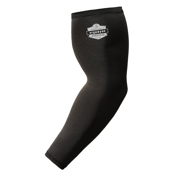 Ergodyne M Black Cooling Arm Sleeves - Box-Handling Grip - 6691