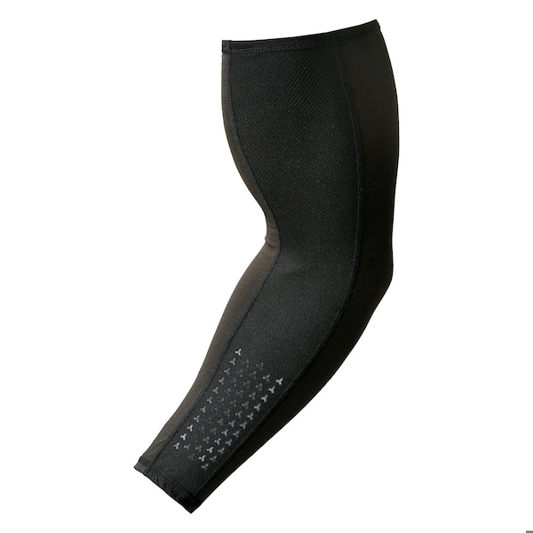 Ergodyne M Black Cooling Arm Sleeves - Box-Handling Grip - 6691