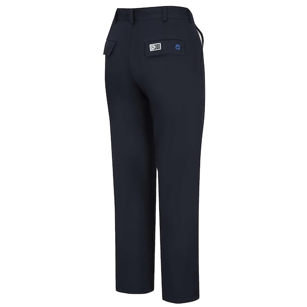 Oberon FR/Arc-Rated 7.5 oz  88/12 Safety Pants, Navy, 44x32 - ZFJ109-38X32